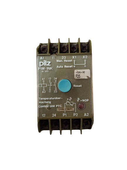 Pilz p1m-1nk safety relay 479150