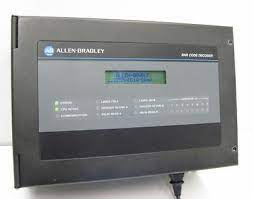 ALLEN BRADLEY 2755-DD1A-R1 DECODER DUAL FOR BARCODE SYSTEM