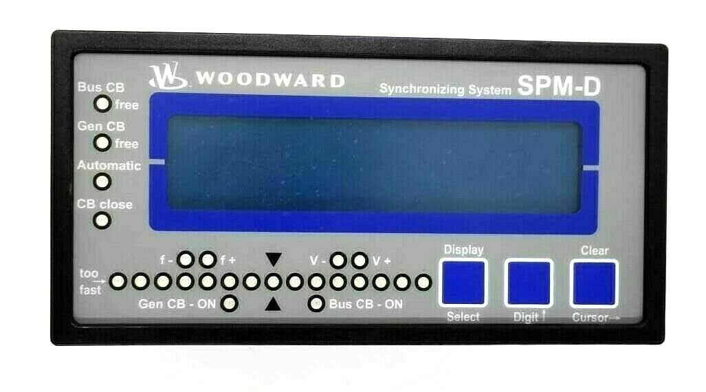 Woodward SPM-D10 Synchronizing System P\\N 8440-1667 Rev B