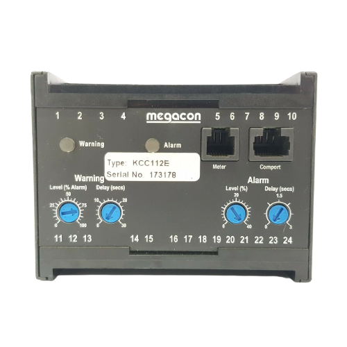MEGACON KCC112E ELECTRONICS CONTROL 24VDC
