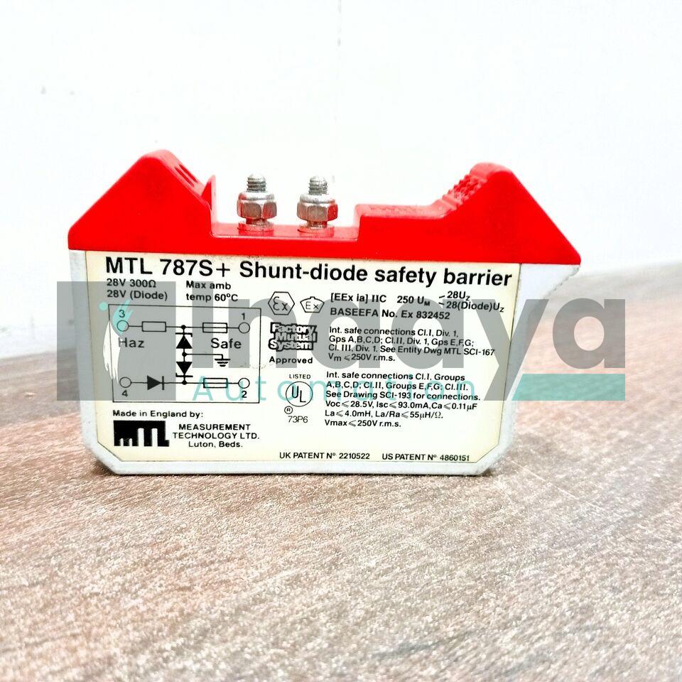 MTL MTL-787S+ (MTL787S+) SAFETY BARRIER SHUNT DIODE 28VDC 93MA 300OHM