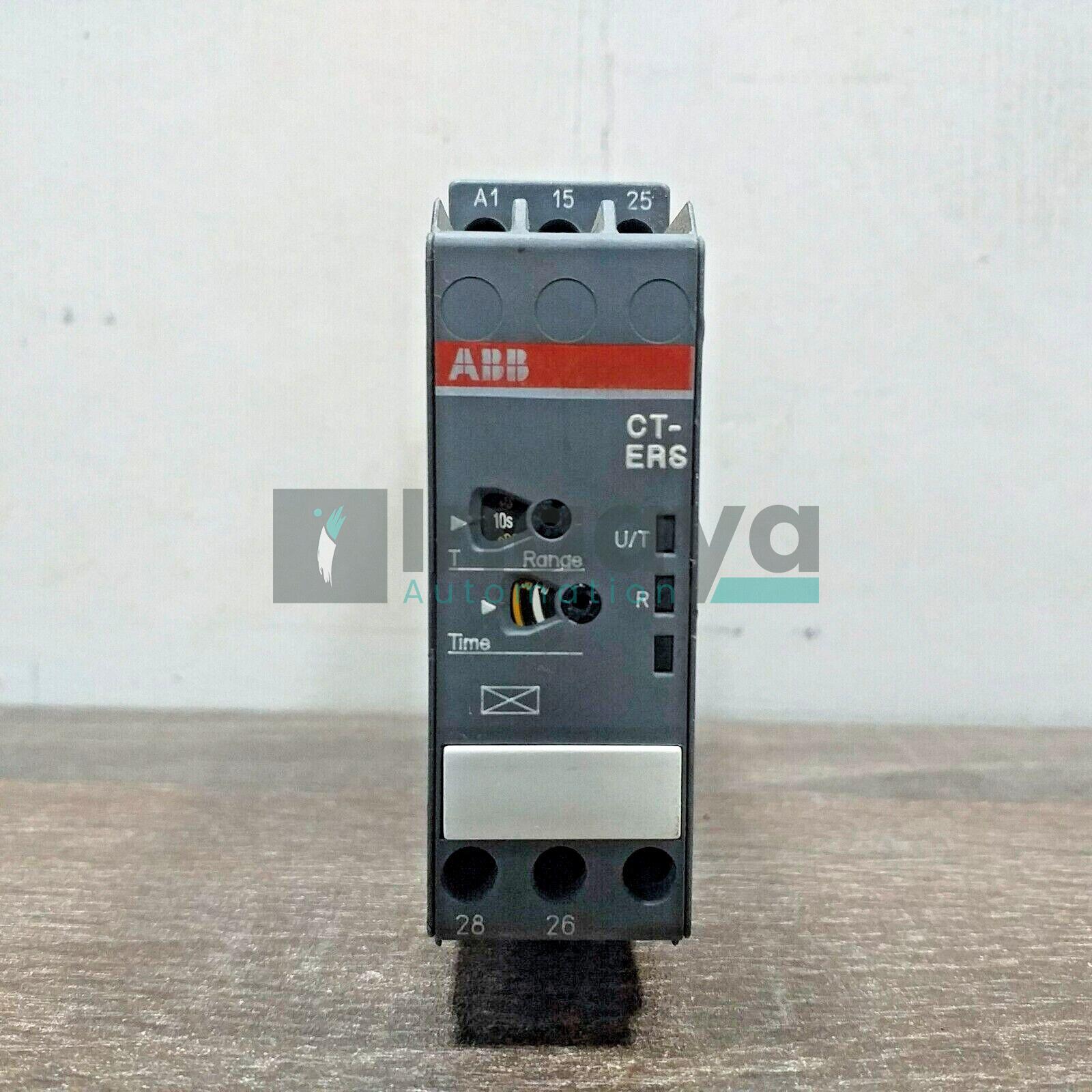 ABB CT-ERS.22 TIME DELAY RELAY 0.05 S - 300 H 24-240 V AC 24-48 V DC SPDT 2 CONTACTS DISCONTINUED BY MANUFACTURER