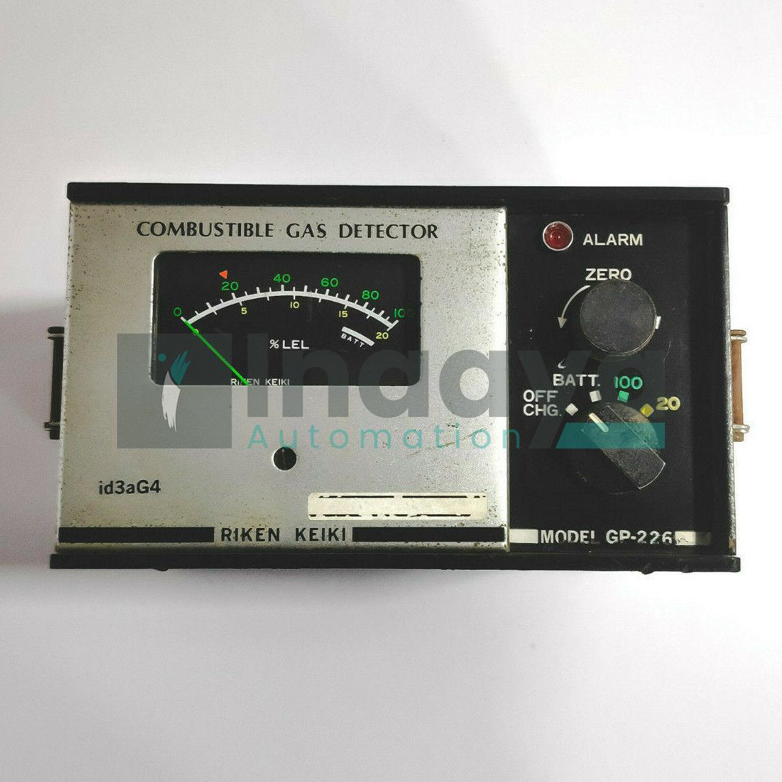 Riken Keiki ID3AG4 GP-226 Combustible Gas Indicator