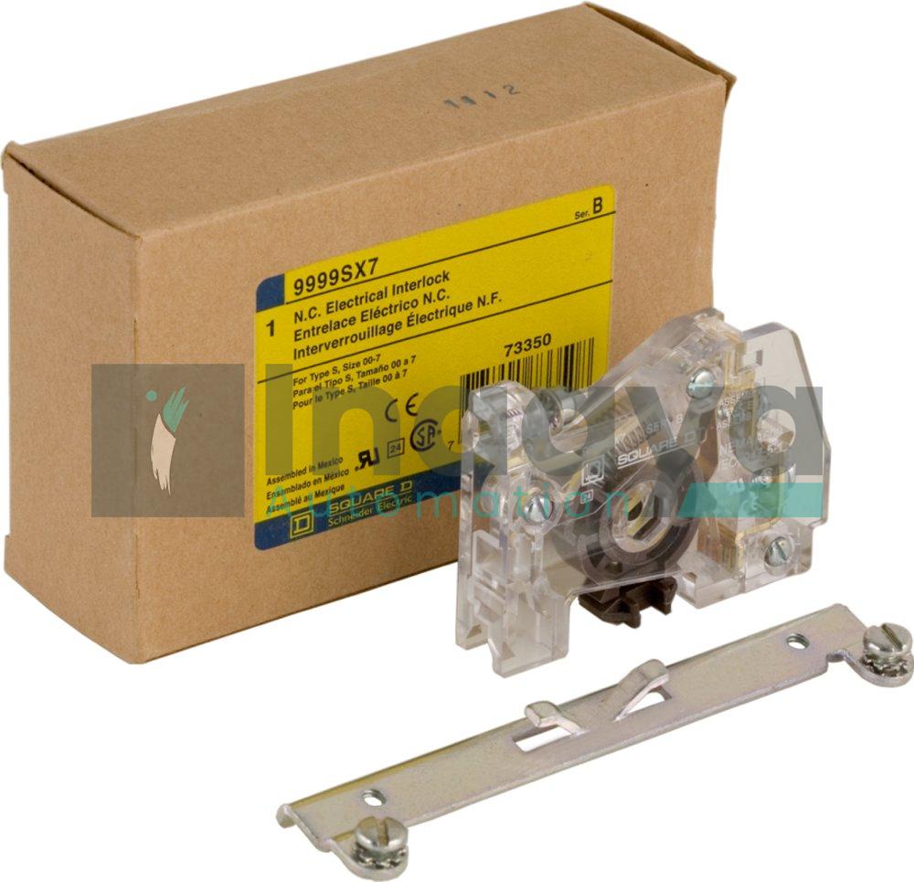 SCHNEIDER ELECTRIC SQUARE D 9999-SX-7 AUXILIARY CONTACT KIT