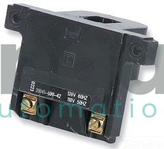 SCHNEIDER ELECTRIC SQUARE D 31041-400-42 CONTACTOR/STARTER COIL