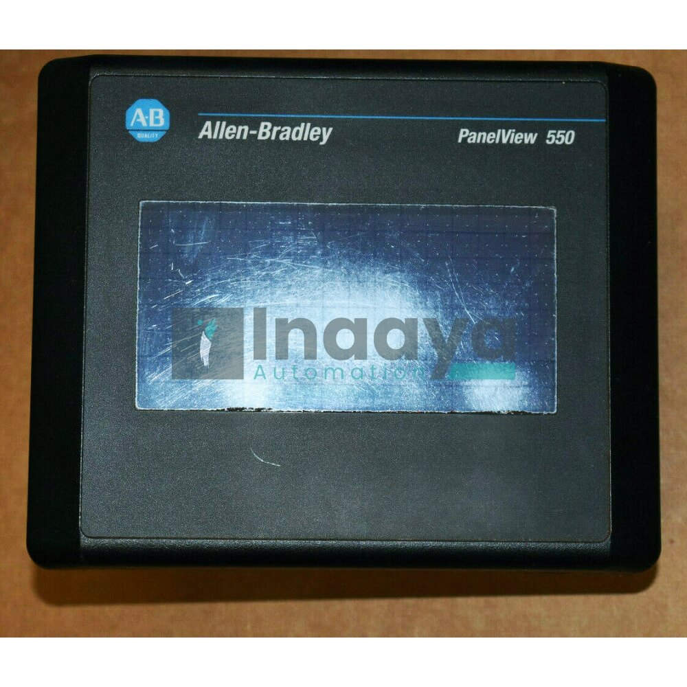 Allen Bradley 2711-T6C5L1 - 6 Inch Color Touchscreen HMI