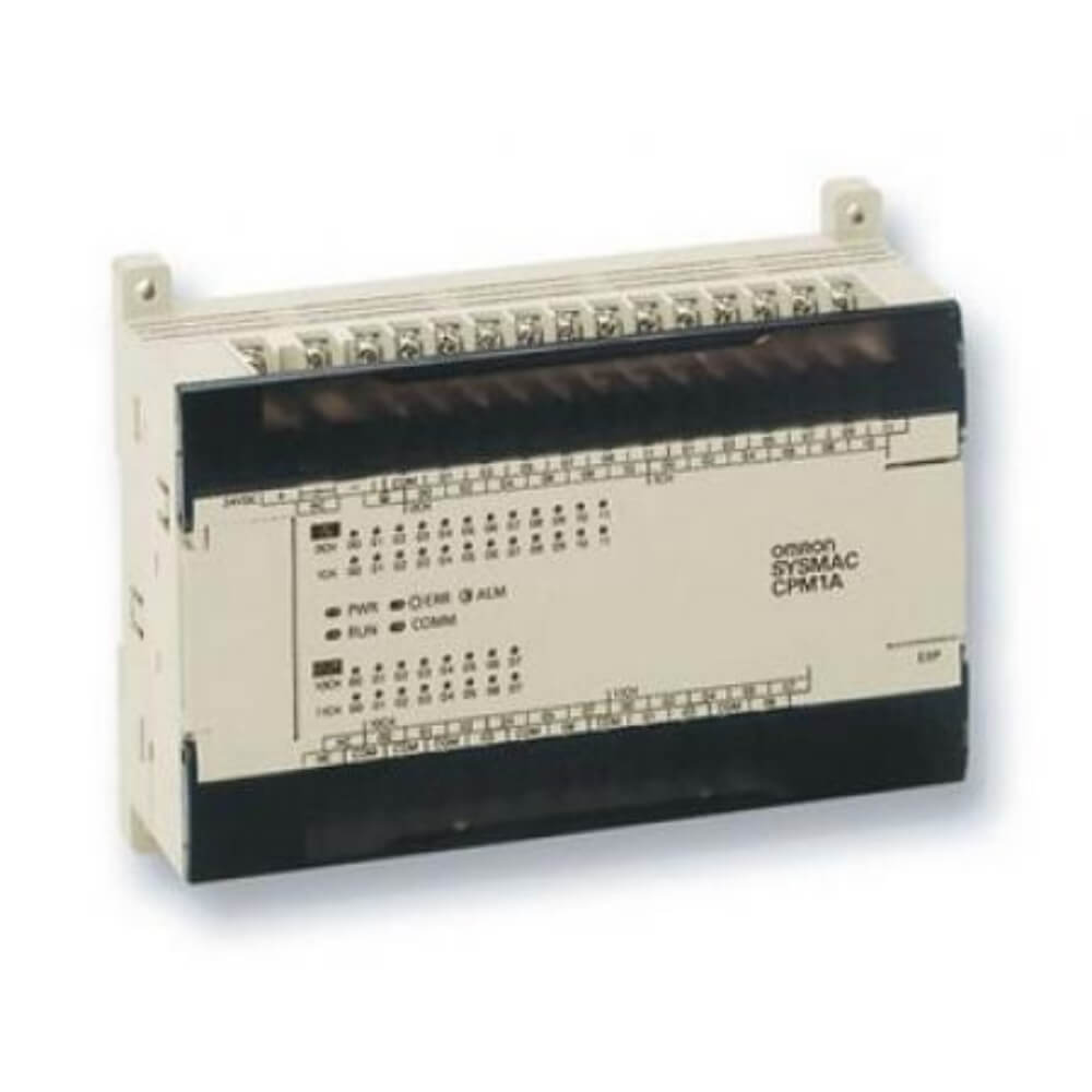 OMRON	CPM1A-40CDR-A	SYSMAC CPM1A CPU MODULE