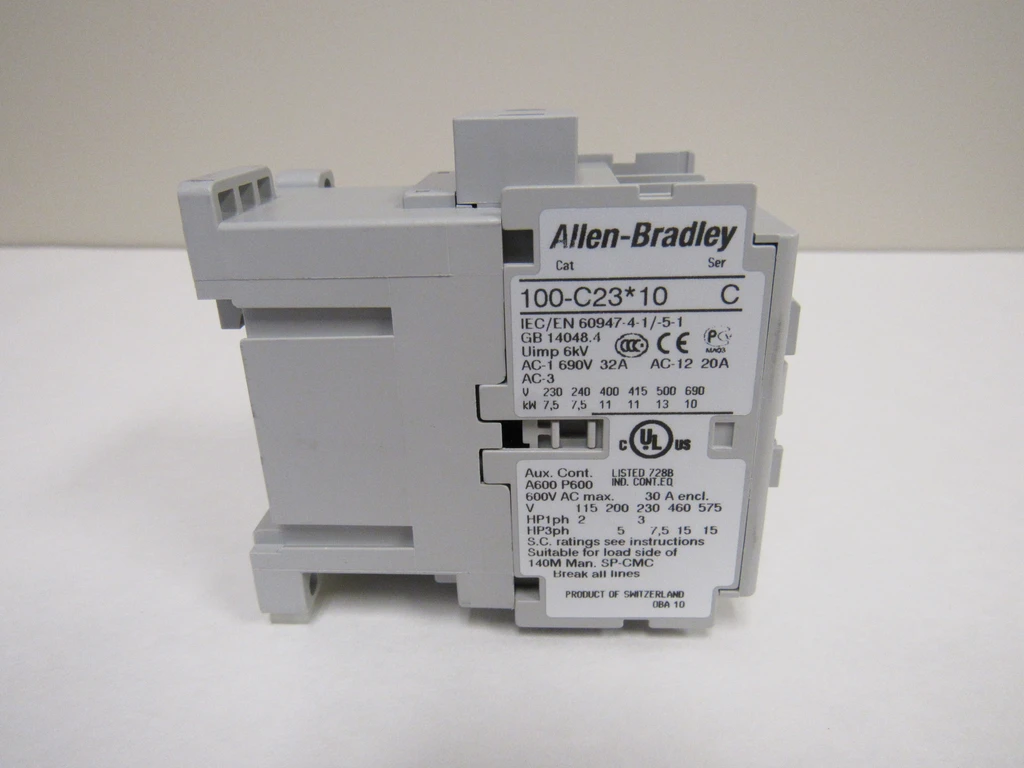 ALLEN BRADLEY 100-C23J10 23 AMP2 IEC CONTACTOR