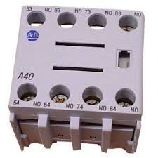  ALLEN BRADLEY 100-FA40 AUXILIARY CONTACT 