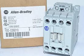 ALLEN BRADLEY 100-C09D10 9 AMP CONTACTOR 