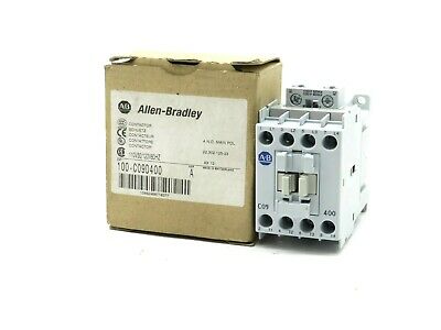 ALLEN BRADLEY 100-C09D400 9 AMP CONTACTOR