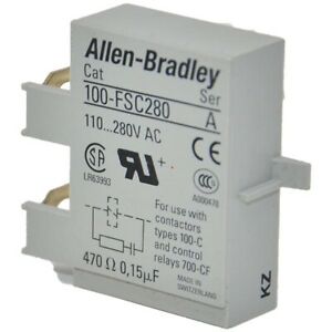 ALLEN BRADLEY 100-FSC280 SURGE SUPPRESSOR 
