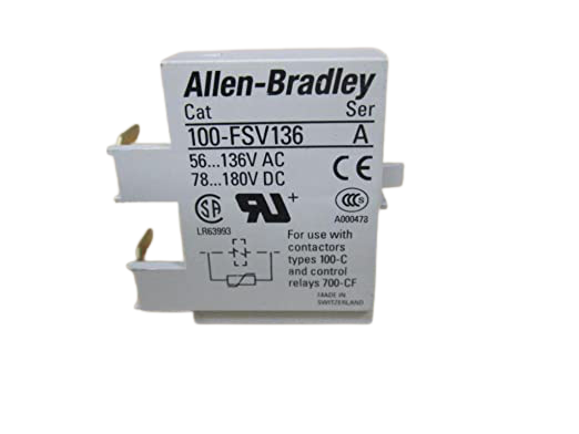 ALLEN BRADLEY 100-FSV136 SURGE SUPPRESSOR MODULE 