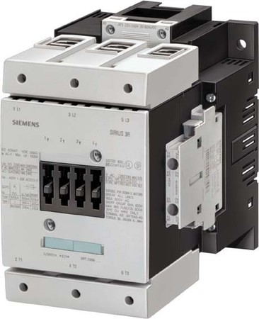 SIEMENS 3RT1054-1AF36 AC-3 115 A POWER CONTACTOR 