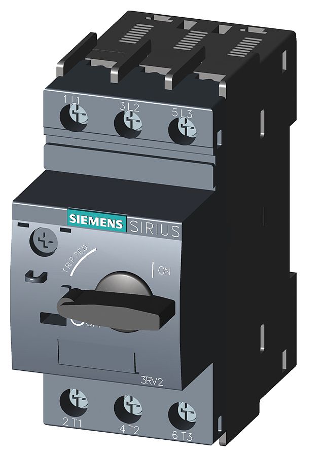 SIEMENS 3RV2011-1FA10 3.5-5AMP CIRCUIT BREAKER  