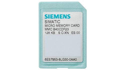 SIEMENS 6ES7953-8LG31-0AA0 128 KB MICRO MEMORY CARD