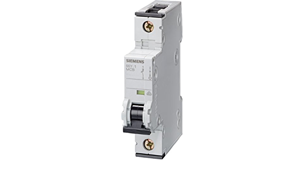  SIEMENS 5SY61157 SUPPLEMENTARY PROTECTOR