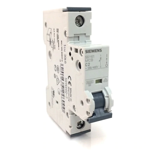  SIEMENS 5SY6102-7 2A SUPPLEMENTARY PROTECTOR