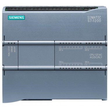  SIEMENS 6ES7214-1BG40-0XB0 2AMP COMPACT CPU