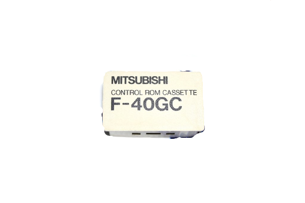  MITSUBISHI F-40GC ROM CASSETTE