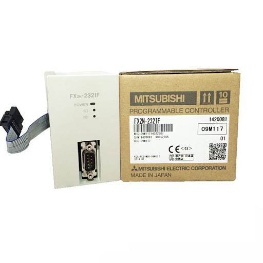 MITSUBISHI FX2N-232IF INTERFACE BLOCK MODULE
