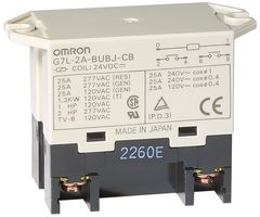 OMRON G7L-2A-BUBJ-CB AC200/240 POWER RELAY