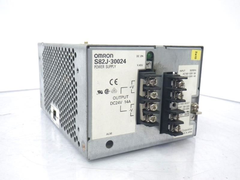 OMRON S82J-30024 14 AMP OUTPUT POWER SUPPLY