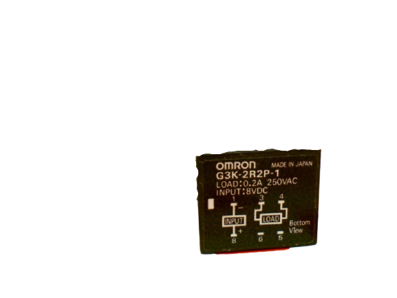 OMRON G3K-2R2P-1 E3A2 OUTPUT MODULE 