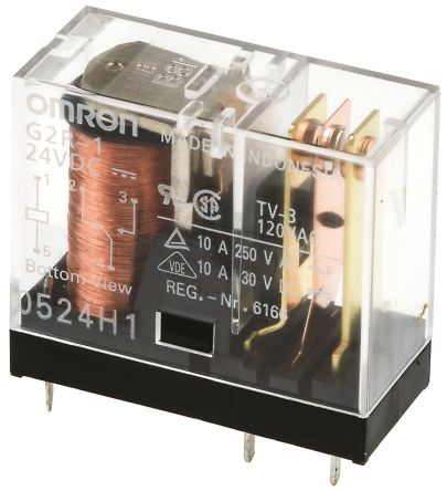 OMRON G2R124DC POWER RELAY
