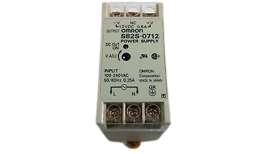 OMRON S82S-0712 POWER SUPPLY
