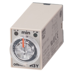 OMRON H3Y-2-AC100-120-0.5S 5AMP RELAY