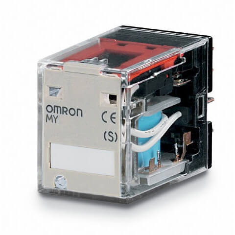 OMRON MY2N-24VDC 5 AMP RELAY