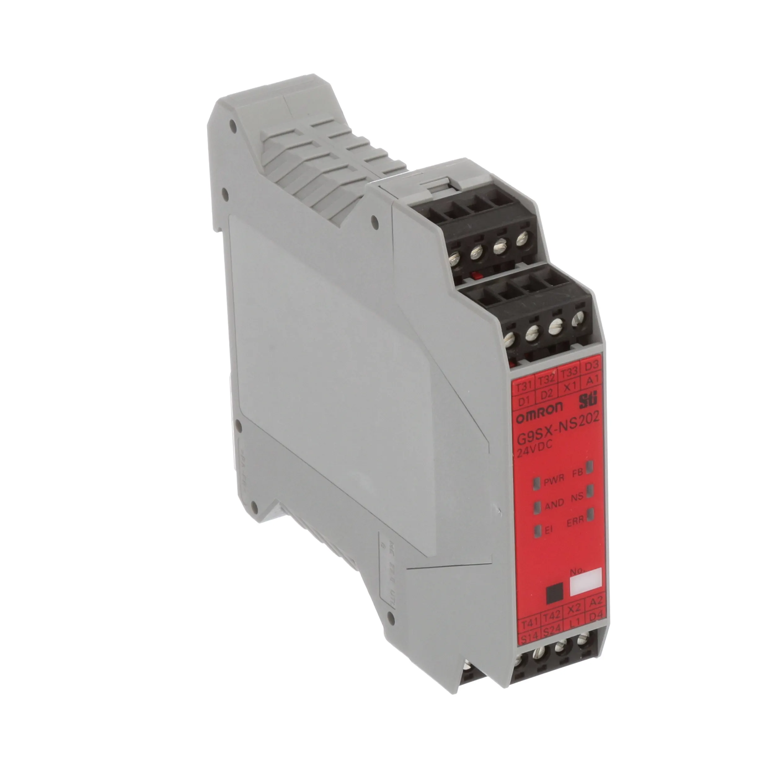 OMRON G9SX-NS202-RT DC24 SAFETY RELAY