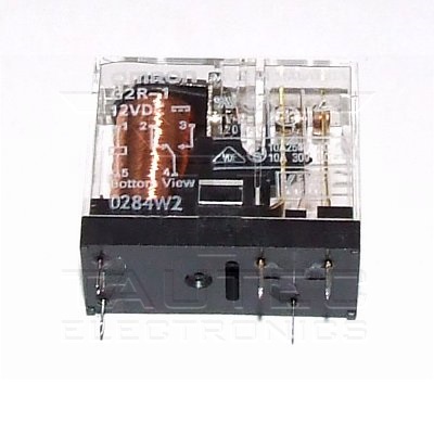 OMRON G2R-1-DC12 10A POWER RELAY