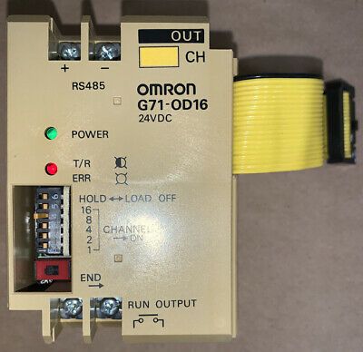 OMRON G71-OD16 REMOTE INTERFACE MODULE