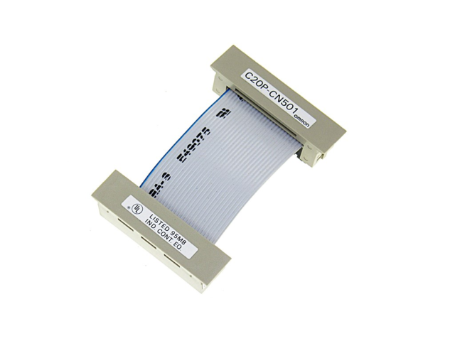  OMRON C20P-CN501 I/O CONNECTING CABLE