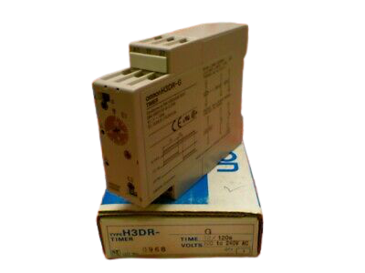 OMRON H3DR-G-AC100-240 TIME DELAY RELAY