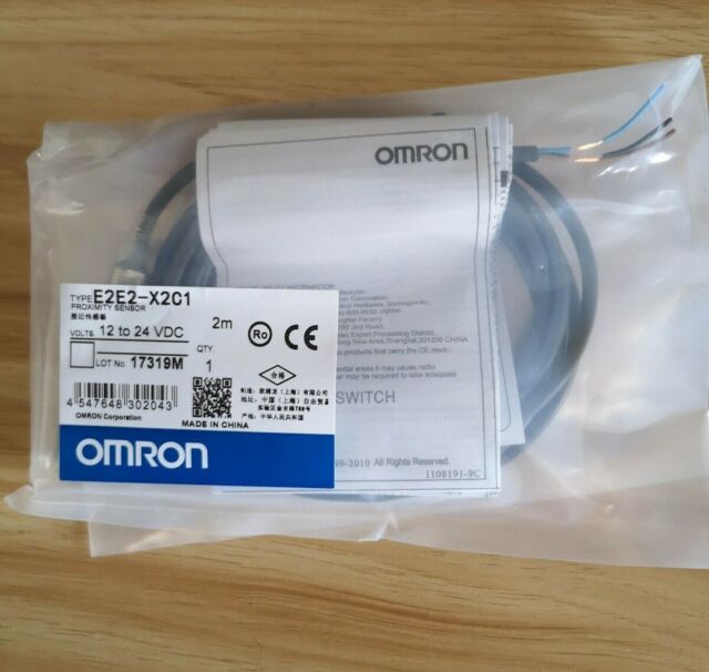 OMRON E2E2-X2C1 PROXIMITY SWITCH