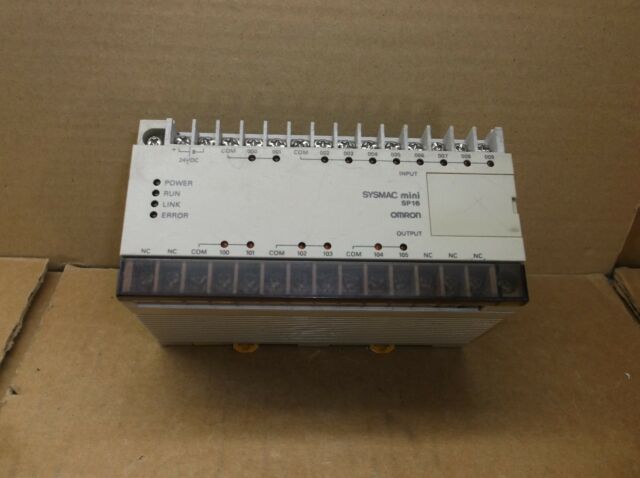 OMRON SP16-DT-D CPU SEQUENCER