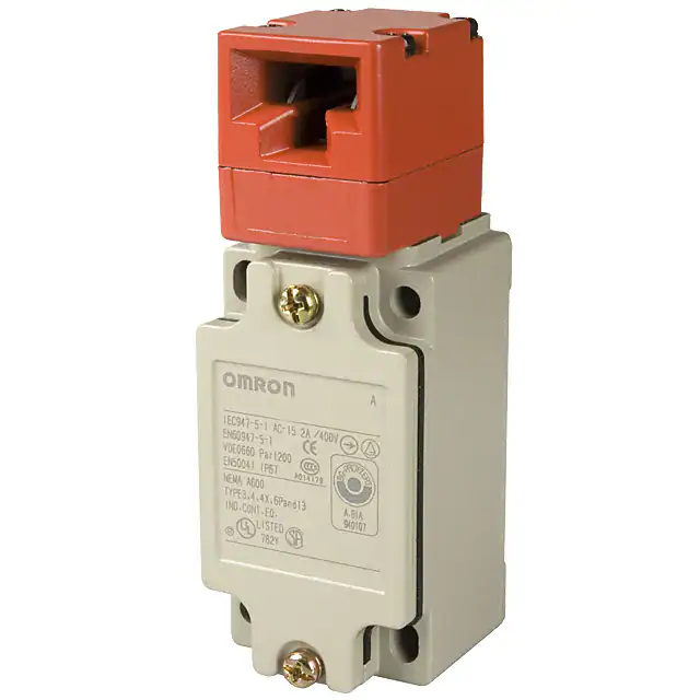 OMROM D4BS-35FS 10AMP SAFETY INTERLOCK SWITCH
