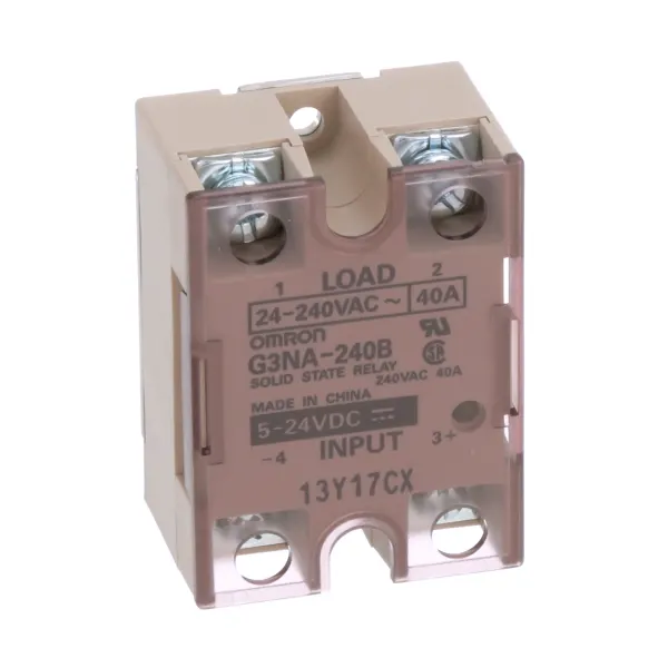 OMRON G3NA-240B-DC5-24 SOLID STATE RELAY