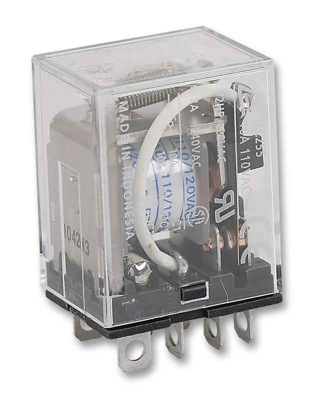  OMRON LY2 12VDC 10 AMP POWER RELAY