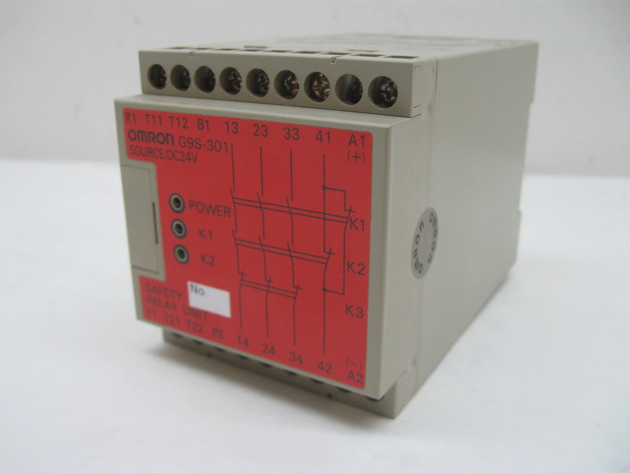 OMRON G9S-301 24DC SAFE RELAY