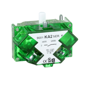 SCHNEIDER ELECTRIC SQUARE D 9001-KA2 10 AMP CONTACT BLOCK