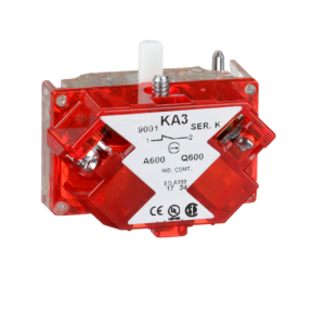  SCHNEIDER ELECTRIC SQUARE D 9001-KA3 CONTACT BLOCK
