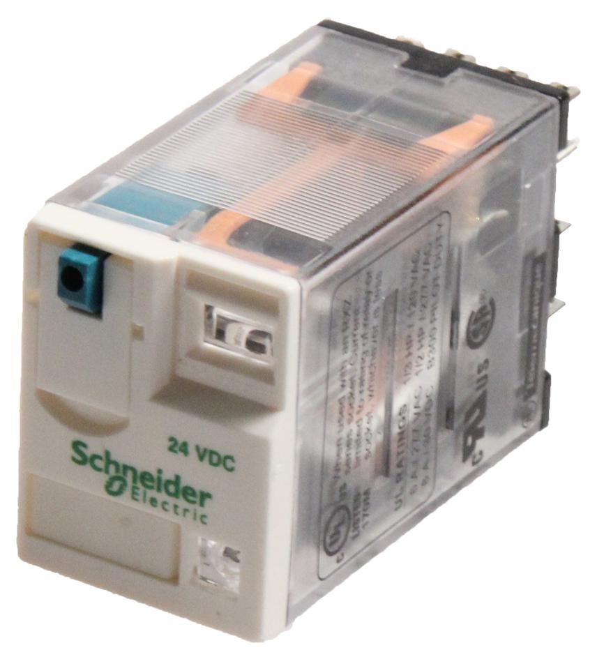 SCHNEIDER ELECTRIC SQUARE D RXM4AB2BD 6 AMP RELAY