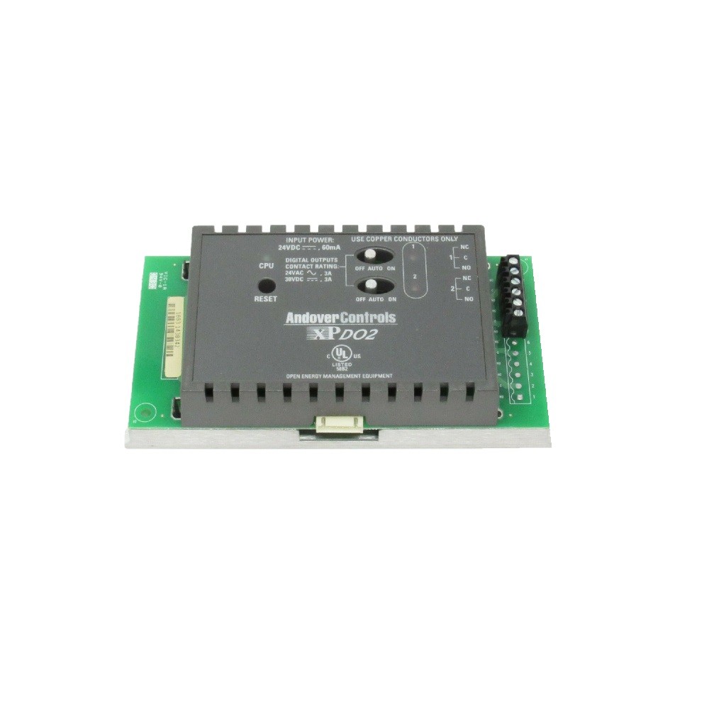 SCHNEIDER ELECTRIC ANDOVER CONTROLS XPD-O2 EXPANSION MODULE