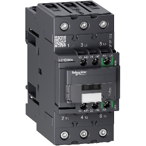 SCHNEIDER ELECTRIC SQUARE D LC1D50ABBE TESYS D CONTACTOR 