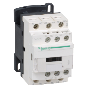 SCHNEIDER ELECTRIC SQUARE D CAD326LE7 10AMP CONTROL RELAY