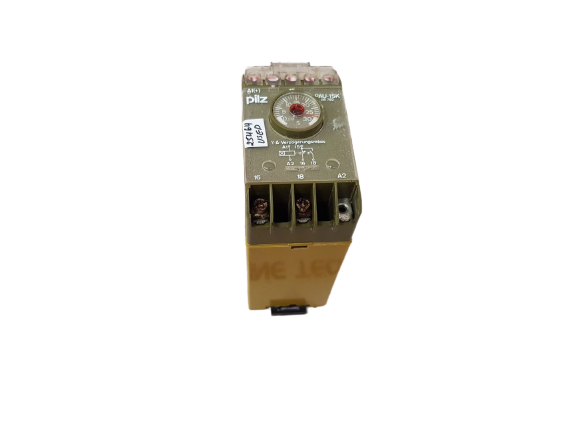 Pilz pau-1sk/30/230vws/1uz safety time delay relay 